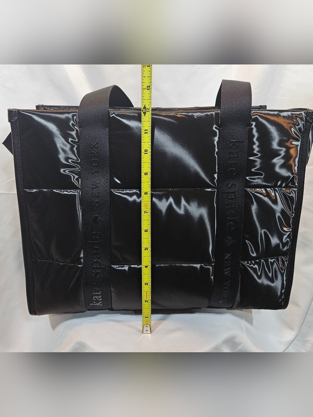 Black Quilted Tote Bag Kate Spade - Picture 9 of 12